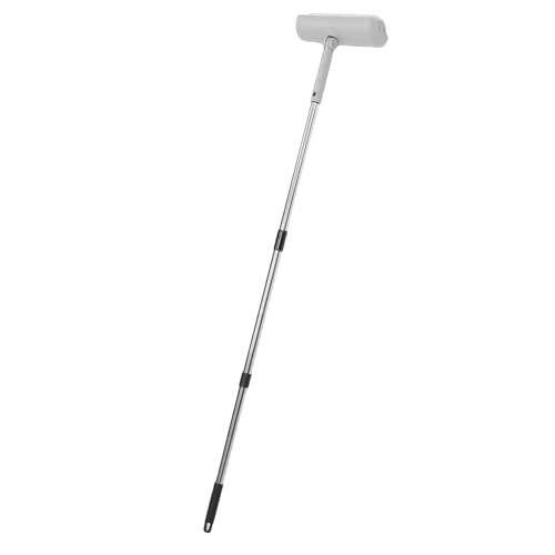 Asixxsix Decken Farb Walze mit Schild, Keine Tropf-Maler Walze, Lange Griff Verlängerung Rolle Zum Lackieren von Innenwänden und Decken Asixxsix Decken Farb Walze mit Schild, Keine Tropf-Maler Walze, Lange Griff Verlängerung Rolle Zum Lackieren von Innenwänden und Decken von Asixxsix