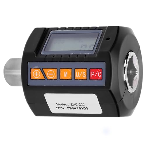 Asixxsix Digitaler DrehmomentAdapter ZnC-200, Tragbarer Sprubenschlüssseladapter ZnC-200 für von Asixxsix