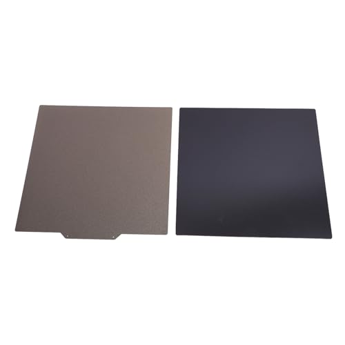 Asixxsix Doppelseitig Strukturiertes PEI Smootly Pet Build Plate, 250x250mm Druckbuildplatte mit Magnetischer Basis, 3D -Druckerbettplattform für Qidi Q1 Pro für 2.4 Asixxsix Doppelseitig Strukturiertes PEI Smootly Pet Build Plate, 250x250mm Druckbuildplatte mit Magnetischer Basis, 3D -Druckerbettplattform für Qidi Q1 Pro für 2.4 von Asixxsix