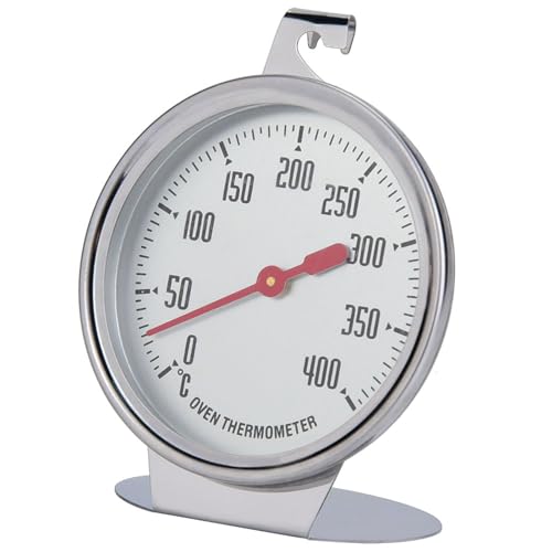 Asixxsix Edelstahl-of-Ofhermometer, Echtzeitmessung, Umweltfreundlich, Koompakt, Zartes Digitales Thermometer Zum, Hintergrund und Grillen Asixxsix Edelstahl-of-Ofhermometer, Echtzeitmessung, Umweltfreundlich, Koompakt, Zartes Digitales Thermometer Zum, Hintergrund und Grillen von Asixxsix