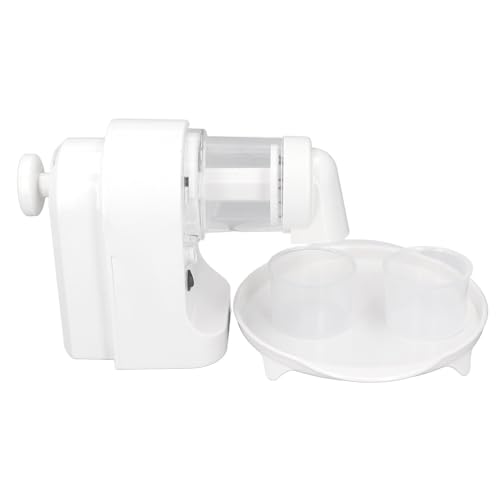 Asixxsix Electric Ice Crusher, 2000mah USB Wiederaufladbare Rasierte Eismaschine, Mehrzweck -Eishavermaschine für Hausgemachtes Rasiertes Eis, Slushies, Cocktail, Schneekegelmaschine Asixxsix Electric Ice Crusher, 2000mah USB Wiederaufladbare Rasierte Eismaschine, Mehrzweck -Eishavermaschine für Hausgemachtes Rasiertes Eis, Slushies, Cocktail, Schneekegelmaschine von Asixxsix