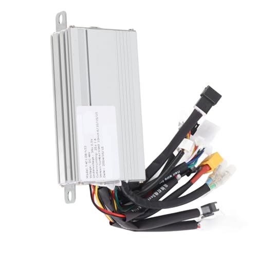 Asixxsix Elektroroller Controller, Aluminiumlegierung 800W 48V Controller mit effizienter Wärmeableitung, E Bike Controller für Elektrofahrrad Dreirad Scooter Asixxsix Elektroroller Controller, Aluminiumlegierung 800W 48V Controller mit effizienter Wärmeableitung, E Bike Controller für Elektrofahrrad Dreirad Scooter von Asixxsix