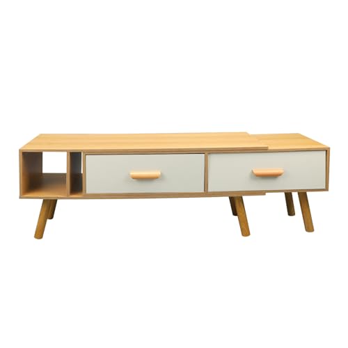 Asixxsix Fernsehständer, TV -Konsolentisch für 55 60 65 70 75 80 Zoll Fernseher mit Offenen Lagerregalen Schrank, 120 Cm Bis 198cm Erweiterbares Nordisches Fernsehschrank Asixxsix Fernsehständer, TV -Konsolentisch für 55 60 65 70 75 80 Zoll Fernseher mit Offenen Lagerregalen Schrank, 120 Cm Bis 198cm Erweiterbares Nordisches Fernsehschrank von Asixxsix