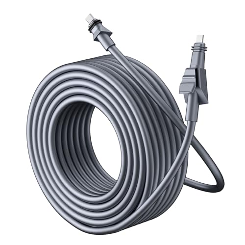 Asixxsix Flat High Performance-Kabel, 2 M Langes Verlängerungskabel für Flat High Performance, IP68 Wasserdicht, Rechteckiges Satelliten-Ersatzkabel, Flaches Netzwerkkabel Asixxsix Flat High Performance-Kabel, 2 M Langes Verlängerungskabel für Flat High Performance, IP68 Wasserdicht, Rechteckiges Satelliten-Ersatzkabel, Flaches Netzwerkkabel von Asixxsix