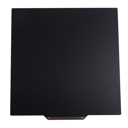Asixxsix Flexible Build Plate Textured Pei Smooth Pet, Kohlefaser Doppelseitig 250x250mm Druckbuildplatte, 3D -Druckerbettplattform für Qidi Q1 Pro 3D -Drucker Asixxsix Flexible Build Plate Textured Pei Smooth Pet, Kohlefaser Doppelseitig 250x250mm Druckbuildplatte, 3D -Druckerbettplattform für Qidi Q1 Pro 3D -Drucker von Asixxsix