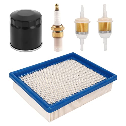 Asixxsix Golfwagen-Tuning-Kit, 1015426Luftfilter 1016467, 41016467Ölfilter 1013684, 1014522 Kraftstofffilter für Club Car DS ab 1992, 4-Takt-Benzin-Golfwagen mit FE290- oder FE350-Motor von Asixxsix