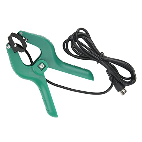 Asixxsix HVAC-Temperatur Klemme, K-Typ Thermoelement-Rohr Klemm Sensor mit 4 Pin-Stecker, für Klimaanlagen und Kessel Temperatur Messung-40 Bis 150 ° C von Asixxsix