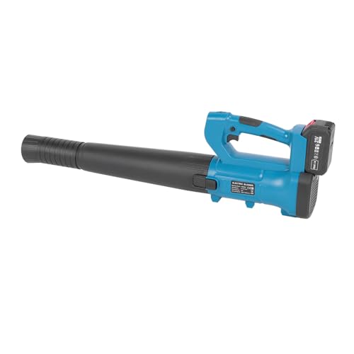 Asixxsix Handbetriebener Laubbläser mit 1500 Mah Lithiumbatterie, Elektisch, Tragbar, Starker Luftstrom, Elektrischer Laubbläser für Asixxsix Handbetriebener Laubbläser mit 1500 Mah Lithiumbatterie, Elektisch, Tragbar, Starker Luftstrom, Elektrischer Laubbläser für von Asixxsix