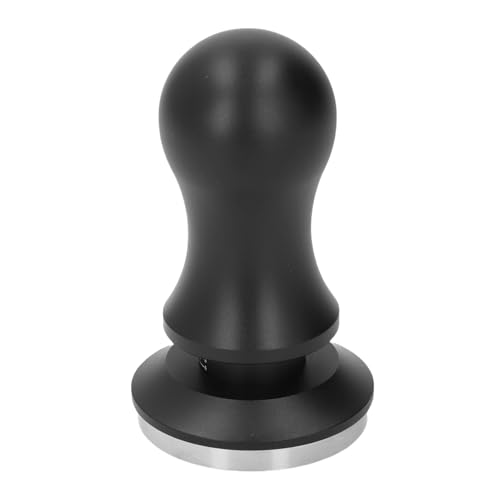 Asixxsix Kaffeemanipulation, 30 Pfund Konstanter Druck Espresso -Manipulation mit Skala und Kalibriertes Federbeladung, Kaffeepresse -Werkzeug für Zuhause und Kommerzielle Verwendung (51MM) von Asixxsix