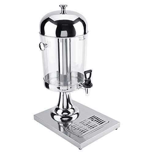 Asixxsix Kalt- und HeißGetränkespender, 8 L Karaffe für Heißen und Kalten Kaffee, Getränkespender mit Zapfhahn und Eisbehälter, Tee- und Kaffeespender, für Buffet, Restaurant, Hotel, Bar Asixxsix Kalt- und HeißGetränkespender, 8 L Karaffe für Heißen und Kalten Kaffee, Getränkespender mit Zapfhahn und Eisbehälter, Tee- und Kaffeespender, für Buffet, Restaurant, Hotel, Bar von Asixxsix