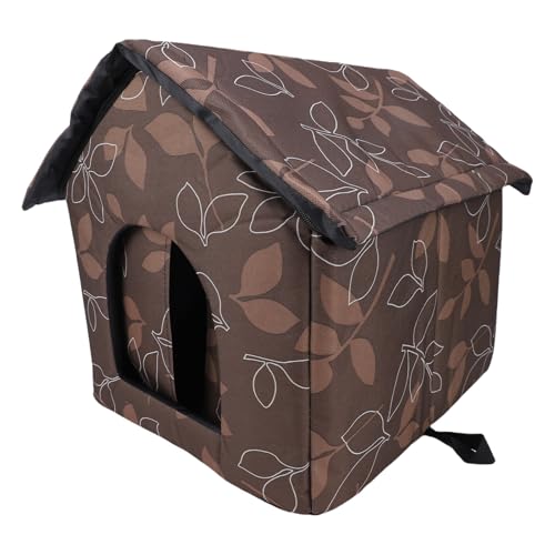 Asixxsix Katzenhaus Im Freien, wasserdichte Isolierte Tierheim für den Winter, Zeltstil -Designwetter -Outdoor -Haus für Streunende Katzen und Hunde 6,6 Bis 11,0 Lbs Asixxsix Katzenhaus Im Freien, wasserdichte Isolierte Tierheim für den Winter, Zeltstil -Designwetter -Outdoor -Haus für Streunende Katzen und Hunde 6,6 Bis 11,0 Lbs von Asixxsix