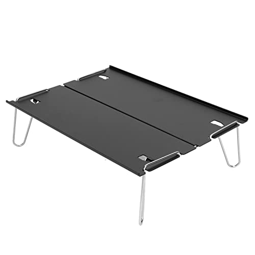 Asixxsix Klappbarer Campingtisch, tragbarer, Leichter, wasserdichter Tisch aus Aluminiumlegierung mit Aufbewahrungstasche, leicht zu tragender Strandtisch, für Camping, Picknick Asixxsix Klappbarer Campingtisch, tragbarer, Leichter, wasserdichter Tisch aus Aluminiumlegierung mit Aufbewahrungstasche, leicht zu tragender Strandtisch, für Camping, Picknick von Asixxsix