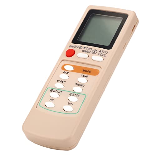 Asixxsix Klimaanlagen-Fernbedienung für M09, ABS Durable A/C Conditioning Controller Ersatz für EG6D EG6C EG7C EG7M MSD 09NV MSH 10NV MSH 12NV MSH 18NV MSH J12NV MSH J15NV Asixxsix Klimaanlagen-Fernbedienung für M09, ABS Durable A/C Conditioning Controller Ersatz für EG6D EG6C EG7C EG7M MSD 09NV MSH 10NV MSH 12NV MSH 18NV MSH J12NV MSH J15NV von Asixxsix
