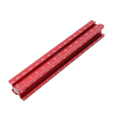 Asixxsix Lineal der Deckenniveau, Multifunktionsmarkierungswerkzeug für Aluminiumlegierungen mit Magnetischer Basis, 4 -seitiger Skalierter Magnetischer Endbodenfliesen Legelurer Asixxsix Lineal der Deckenniveau, Multifunktionsmarkierungswerkzeug für Aluminiumlegierungen mit Magnetischer Basis, 4 -seitiger Skalierter Magnetischer Endbodenfliesen Legelurer von Asixxsix