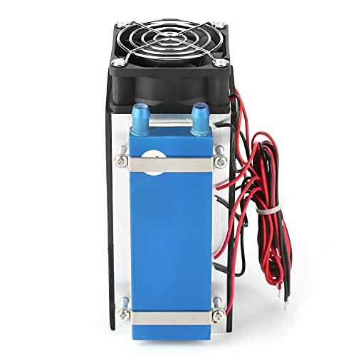 Asixxsix Luftküchler, Tragbarer Halbleiterkücher, DC 12 V, Halbleiter-Kühlmalinsler (6-polig) von Asixxsix