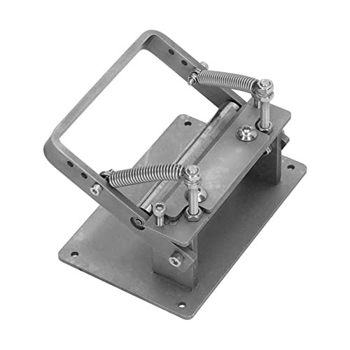 Asixxsix Manuelle Lederschälmaschine, Edelstahl, Präzises Schneiden, Lederspalter, Lederschräler, Werktzeuge Zum Ausdünnen von Lederstrasifen, Vorsrocken Under Gerben von Leder Leder von Asixxsix