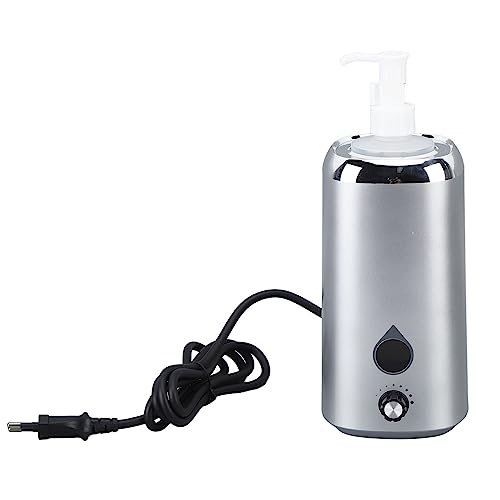 Asixxsix Massageöl-Wärmer, 40–60 °C Home-Lotion-Wärmer, Plug-in-Öl-Erhitzer mit 1 Ölflasche, Massage-Gleitgel-Creme-Wärmer für Professionelle Salon-Spa-Massage, Massageöl-Erwärmer von Asixxsix