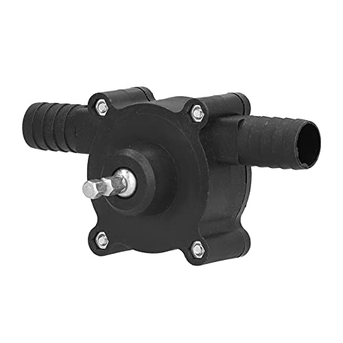 Asixxsix Mini Electric Bohrungspumpe, Kleine Bohrübertragungspumpe, Tragbare Bohrantriebsübertragungspumpe für Wasser, Benzin, Öl, diesell, Flüssigkeit, Bewässerungsgärtung Asixxsix Mini Electric Bohrungspumpe, Kleine Bohrübertragungspumpe, Tragbare Bohrantriebsübertragungspumpe für Wasser, Benzin, Öl, diesell, Flüssigkeit, Bewässerungsgärtung von Asixxsix