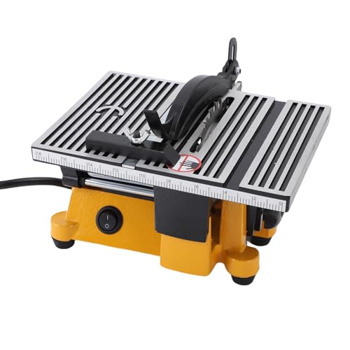 Asixxsix Mini-Tischkreissäge, Gehrungs-Tischkreissäge, Elektrische Schneidemaschine, Elektrische Tischkreissäge für Metall, Keramikfliesen, Glas, Holzschneiden, Handgefertigtes Asixxsix Mini-Tischkreissäge, Gehrungs-Tischkreissäge, Elektrische Schneidemaschine, Elektrische Tischkreissäge für Metall, Keramikfliesen, Glas, Holzschneiden, Handgefertigtes von Asixxsix