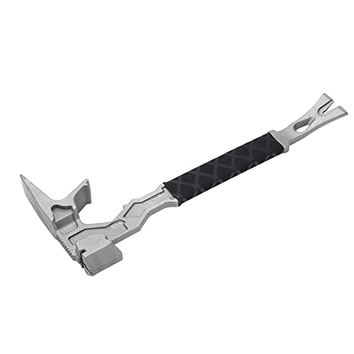 Asixxsix Multifunkions-Abbrockwerkzug, Hammer, Nagelzieher, Meißel, Brechstange MIT Robustem Design, Breit Anwendung, Einfaches Tragen Asixxsix Multifunkions-Abbrockwerkzug, Hammer, Nagelzieher, Meißel, Brechstange MIT Robustem Design, Breit Anwendung, Einfaches Tragen von Asixxsix