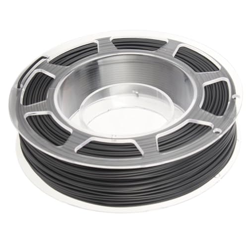 Asixxsix Pla-Filament, 1,75 Mm, Schwarzes 3D-Drucker-Filament, 20–50 Mm/s, Weiches 1,75-mm-Filament, Langlebiges 3D-Drogen-Verbrauchsmaterial für Asixxsix Pla-Filament, 1,75 Mm, Schwarzes 3D-Drucker-Filament, 20–50 Mm/s, Weiches 1,75-mm-Filament, Langlebiges 3D-Drogen-Verbrauchsmaterial für von Asixxsix