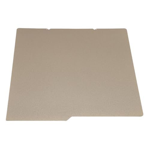 Asixxsix Placa de construcción PEI texturizada de doble cara, 264 x 276 x 0,8 Placa de construcción con fuerte adhesión, cama de impresora 3D resistente a altas temperaturas von Asixxsix