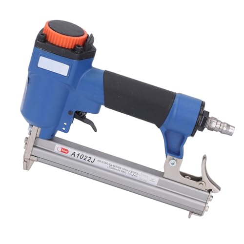 Asixxsix Pneumatic Brad Nailer, 2 in 1 Nagelpistole Grundnahrungsmittelfeuer 10 Mm Bis 22 Mm Brad -Nägel, Kompatibel mit Jedem Luftkompressor, für Carpentry DIY -Holzbearbeitung Asixxsix Pneumatic Brad Nailer, 2 in 1 Nagelpistole Grundnahrungsmittelfeuer 10 Mm Bis 22 Mm Brad -Nägel, Kompatibel mit Jedem Luftkompressor, für Carpentry DIY -Holzbearbeitung von Asixxsix