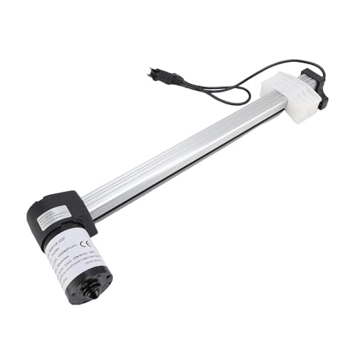 Asixxsix Power Recliner Motor Aktuator Kit, 333mm Schlagantrieb ABS Aluminium Legierung Liegestühl Lifter Controller für elektrisches Sofa, 1000N Gleichstrommotor Linearantrieb Ersatz (EU-Stecker) von Asixxsix