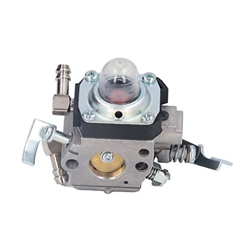 Asixxsix Rasenmäher Vergaser, Aluminiumersatz -Vergaser, Einfache Installation Rasenmäherteile für wackerr BS50 2 BS50 2I BS60 2 BS60 2I BS70 2I Elektrowerkzeug Asixxsix Rasenmäher Vergaser, Aluminiumersatz -Vergaser, Einfache Installation Rasenmäherteile für wackerr BS50 2 BS50 2I BS60 2 BS60 2I BS70 2I Elektrowerkzeug von Asixxsix