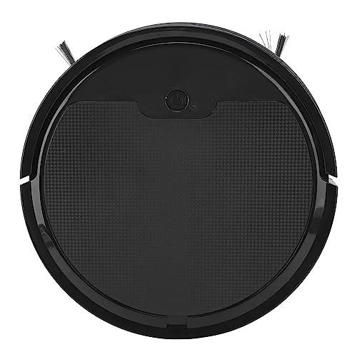 Asixxsix Roboter-Staubsauger, App-Steuerung, Intelligente Navigation, 3-in-1-Roboter-Staubsauger-und Wisch-Kombination MIT 2000pa-Saugleistung, Leise Automatische Kehrmaschine MIT 135ML-Brille Asixxsix Roboter-Staubsauger, App-Steuerung, Intelligente Navigation, 3-in-1-Roboter-Staubsauger-und Wisch-Kombination MIT 2000pa-Saugleistung, Leise Automatische Kehrmaschine MIT 135ML-Brille von Asixxsix