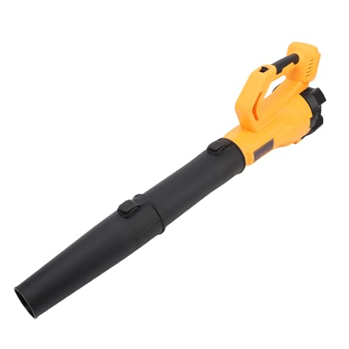 Asixxsix Schnurlose Blattbläser, 6 Geschwindigkeit verstellbare Handheld Blattbläser 32000RPM Rotationsgeschwindigkeit Bürstenloses elektrisches Gebläse mit 2 abnehmbaren Düsen Asixxsix Schnurlose Blattbläser, 6 Geschwindigkeit verstellbare Handheld Blattbläser 32000RPM Rotationsgeschwindigkeit Bürstenloses elektrisches Gebläse mit 2 abnehmbaren Düsen von Asixxsix