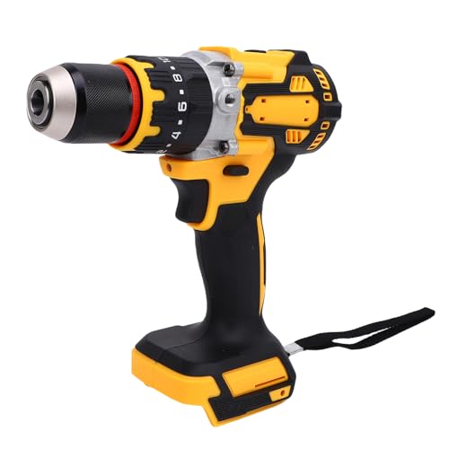 Asixxsix Schnurloser Bohrer, 100n. M Drehmoment 2000 U/Min Bürstenloser Motor Schlagmaschinenbohrer, 13 Mm Bohrmedikamon Elektrik -Kraftbohrer, Elektrischer Bohrer Asixxsix Schnurloser Bohrer, 100n. M Drehmoment 2000 U/Min Bürstenloser Motor Schlagmaschinenbohrer, 13 Mm Bohrmedikamon Elektrik -Kraftbohrer, Elektrischer Bohrer von Asixxsix