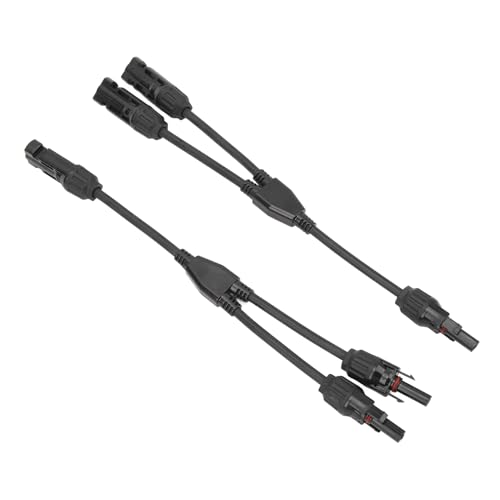 Asixxsix Solar y Stecker, 1 Paar 2 Zu 1 Solarpanel Stecker Asixxsix Solar y Stecker, 1 Paar 2 Zu 1 Solarpanel Stecker von Asixxsix