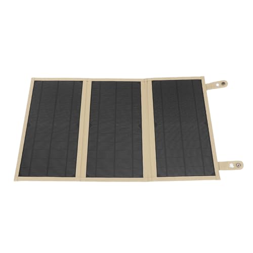 Asixxsix Solarladegerät, 30 W, 18 V, Leiestungsstarkes Monokristallines Solarpanel-Ladegerät, USB/Typ C/5521 DC-Ausgang, Kompaktes Faltbares Solarpanel-Set für Handys, Tabletten, Kraftbänker (Khaki) Asixxsix Solarladegerät, 30 W, 18 V, Leiestungsstarkes Monokristallines Solarpanel-Ladegerät, USB/Typ C/5521 DC-Ausgang, Kompaktes Faltbares Solarpanel-Set für Handys, Tabletten, Kraftbänker (Khaki) von Asixxsix