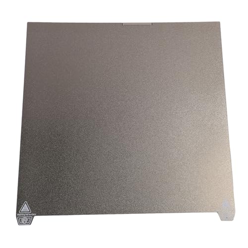 Asixxsix Strukturierte und Glatt 2 -seitige PEO -PEO -Build -Platte, 370 X 370 Mm Druckbuildplatte, Hochtemperaturwiderstand 3D -Druckerbettplattform für K2 Plus Asixxsix Strukturierte und Glatt 2 -seitige PEO -PEO -Build -Platte, 370 X 370 Mm Druckbuildplatte, Hochtemperaturwiderstand 3D -Druckerbettplattform für K2 Plus von Asixxsix