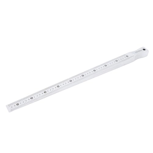 Asixxsix Taper Gauges GAP GAGE ​​Schweißschweißkeilmühenmesser Lücken Fühler Keilspaltloch Messen Sie das Werkzeug 0,5-10 Mm für Automobilreparatur und Metallbearbeitung von Asixxsix