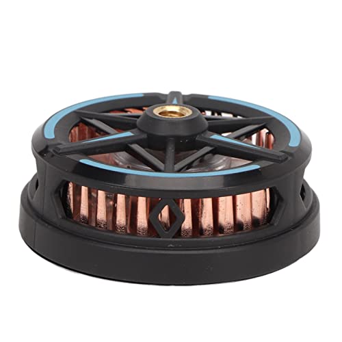 Asixxsix Telefonkühler für Spiele, Tragbarer Handy-Kühler, Kühlgeneuse MIT Magnetischem Design, Lüfter MIT Fortjrittlicher -Technologie, Pasend Alle Arten, Tiktok von Asixxsix