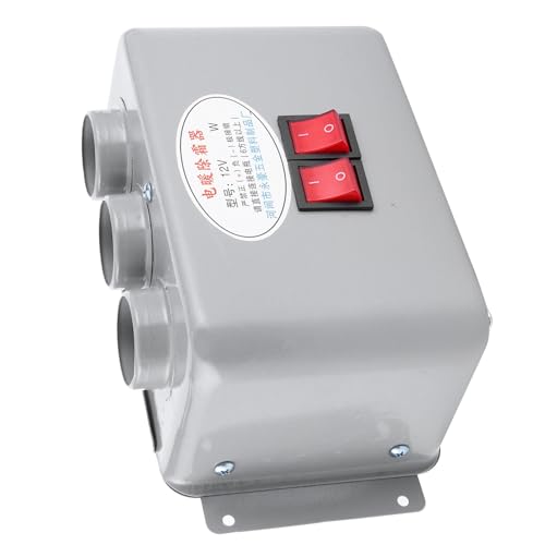 Asixxsix Tragbare Autoheizung, 12V Kompaktautoheizung 3 Luftausläs Asixxsix Tragbare Autoheizung, 12V Kompaktautoheizung 3 Luftausläs von Asixxsix