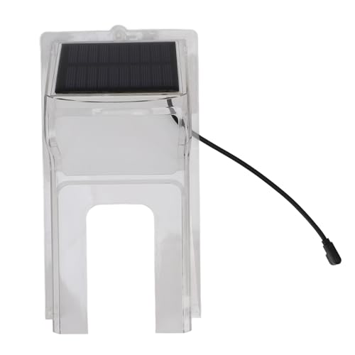 Asixxsix Türklingelabdeckung, ABS-wasserdichte, Sonnenfeste, Transparente Türklingelabdeckung, Solarbetriebene Klingelabdeckung für Türzugang, Anwesenheitsmaschine, Türklingel Asixxsix Türklingelabdeckung, ABS-wasserdichte, Sonnenfeste, Transparente Türklingelabdeckung, Solarbetriebene Klingelabdeckung für Türzugang, Anwesenheitsmaschine, Türklingel von Asixxsix