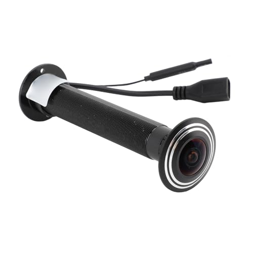 Asixxsix Türspion-Kamera, 5G WiFi 1080P HD 180-Grad-Weitwinkel-Türspion-Kamera mit IR-Nachtsicht, 2-Wege-Gespräch und Bewegungserkennung, Smart APP Heimsicherheitskameras für Wohnung von Asixxsix