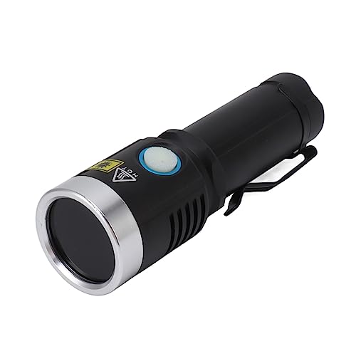 Asixxsix -Taschenlampe, 20 W, 365 Nm, LED-Ultraviolett-Taschenlampe, USB Wiederaufladbar, Tragbarer -Lichtdetektor, Haustier-Urin-Detektor-Licht für Hunde und Katzen, Trockene von Asixxsix