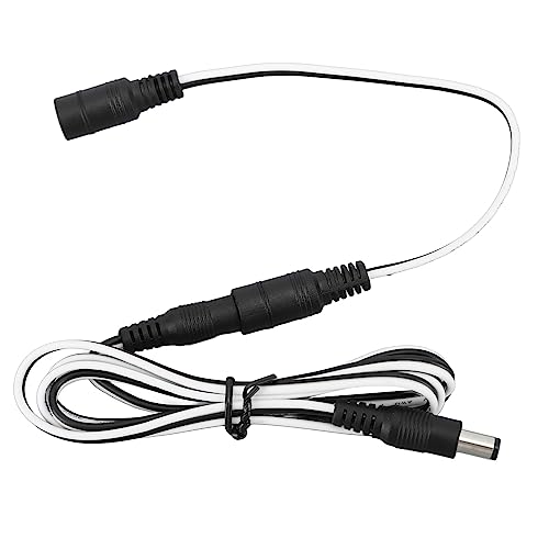 Asixxsix Verlängerungskabel, Verdickte Steckverbindung, DC-Solar-Verlännerungskabel, Hitzebestämdig, Praktisch, Praktisch, Sicher, Solar-Verlännerungskabel-Solarpanel, Led-Leutzten (4m/13.1ft) von Asixxsix
