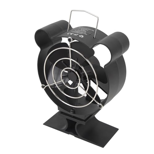 Asixxsix WärmebetrieBener Mini-Holzofenventilator Mit 6 Flügeln, Umweltfreundlicher Thermoelektrischer Beatmungsgerät, Tragbarer und Kompakter Kaminventilator für Asixxsix WärmebetrieBener Mini-Holzofenventilator Mit 6 Flügeln, Umweltfreundlicher Thermoelektrischer Beatmungsgerät, Tragbarer und Kompakter Kaminventilator für von Asixxsix