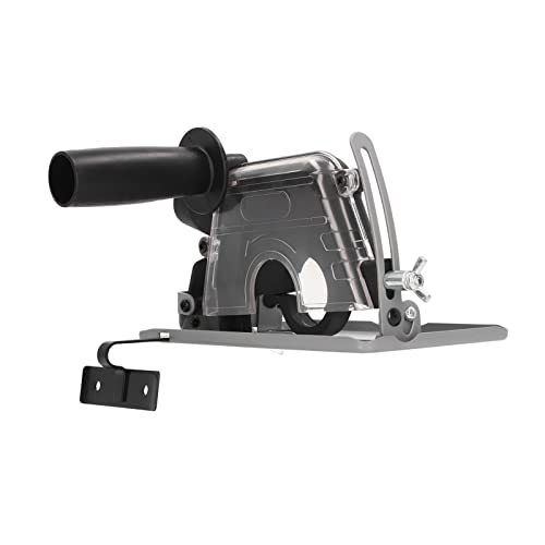 Asixxsix Winkelschleifer-Stänger, 45 Grad Verstellbarer Winkelschleifer-Halter, Fräser-Stüttzhalterung, Aluminiumlegierung, Kunststoff, 100-typische Winkeleifer-Schmeidhalter-Halterung von Asixxsix