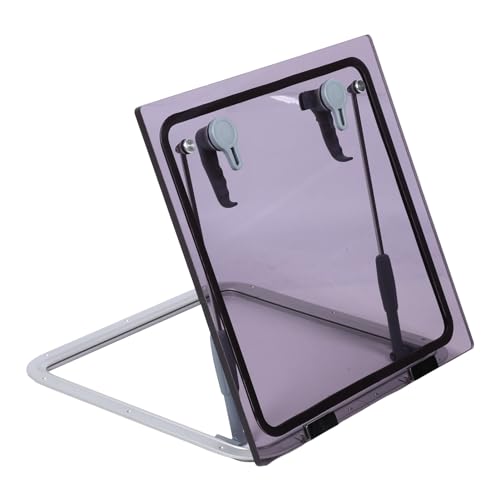 Asixxsix Wohnmobil-ausstiegsfenster, 570 X 570 Mm, Robustes Yacht-oberlicht von Asixxsix