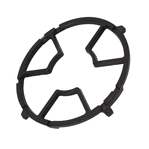 Asixxsix Wok-Ring aus Gusseisen, Rutschfester Gasherd-Stüttzständer für Küchenzubehör, Kontrollierter Heizbereich, Sichere FLETZIERUNG, MONWENDBAR FUR ALLE PFANNEN Asixxsix Wok-Ring aus Gusseisen, Rutschfester Gasherd-Stüttzständer für Küchenzubehör, Kontrollierter Heizbereich, Sichere FLETZIERUNG, MONWENDBAR FUR ALLE PFANNEN von Asixxsix