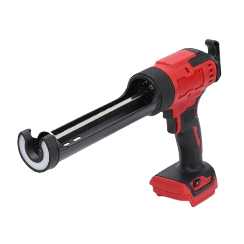 Asixxsix akkus-Kartuschenpistole, 10 oz/300 m, elektrische Kartuschenpistole mit 6 einstellbaren Geschwindigkeiten und LED-Licht zum Füllen und Abdichten, ohne akkus Asixxsix akkus-Kartuschenpistole, 10 oz/300 m, elektrische Kartuschenpistole mit 6 einstellbaren Geschwindigkeiten und LED-Licht zum Füllen und Abdichten, ohne akkus von Asixxsix