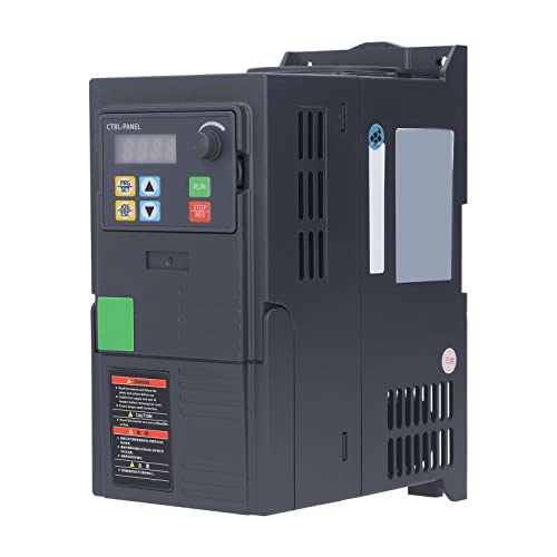 Frequenzumrichter, 3-Phasen-Wechselstrom 380-440 V Eingang 0-440 V Ausgang 3 KW Motorfrequenzregler mit RS485, Frequenzumrichter Zur Steuerung des Spindelmotors Frequenzumrichter, 3-Phasen-Wechselstrom 380-440 V Eingang 0-440 V Ausgang 3 KW Motorfrequenzregler mit RS485, Frequenzumrichter Zur Steuerung des Spindelmotors von Asixxsix