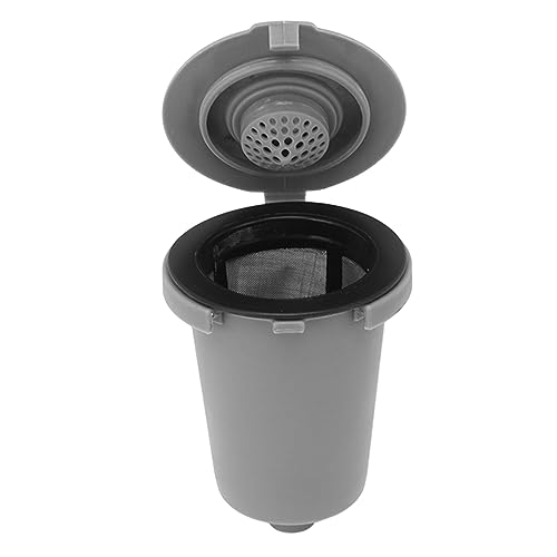 Kaffeefilterkapsel, Wiederverwendbare Kaffeekapsel, Gemahlener Kaffeefilter, Einzeltassen-Kaffeetropfer für Cuisinart-Kaffeemaschine, Nachfüllbarer Kaffeekapselfilter von Asixxsix