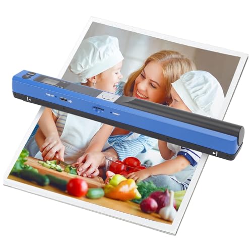 Tragbarer Scanner, Handheld -Foto -Scanner, für A4 -Farbdokumente, 300/600/900DPI JPG PDF -Format, Bild, Stand Document Reader Laden Bilder über USB -Kabel auf den Computer hoch. Tragbarer Scanner, Handheld -Foto -Scanner, für A4 -Farbdokumente, 300/600/900DPI JPG PDF -Format, Bild, Stand Document Reader Laden Bilder über USB -Kabel auf den Computer hoch. von Asixxsix